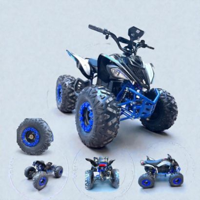 صورة دباب 4 كفرات 48 فولت